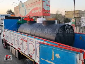 سپتیک تانک پلی اتیلن ۵ مترمکعب | مشهد