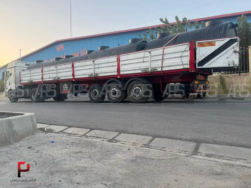 ۴ عدد سپتیک تانک پلی‌اتیلن ۷ مترمکعب | خرم‌آباد