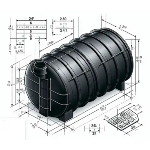 محاسبه ظرفیت سپتیک تانک